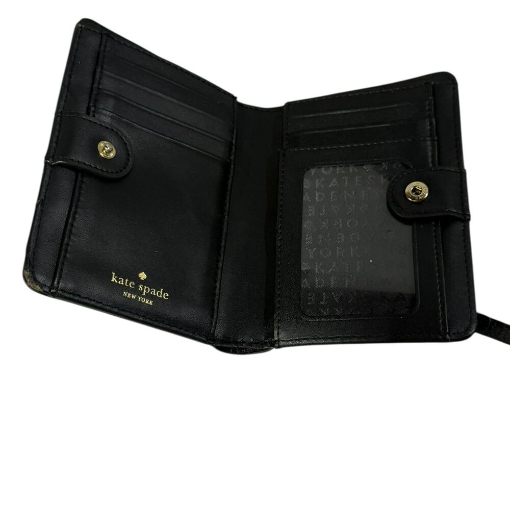 EUC Kate Spade Wallet - Black - Picture 10 of 12